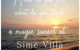 Sime Villa Private Beach